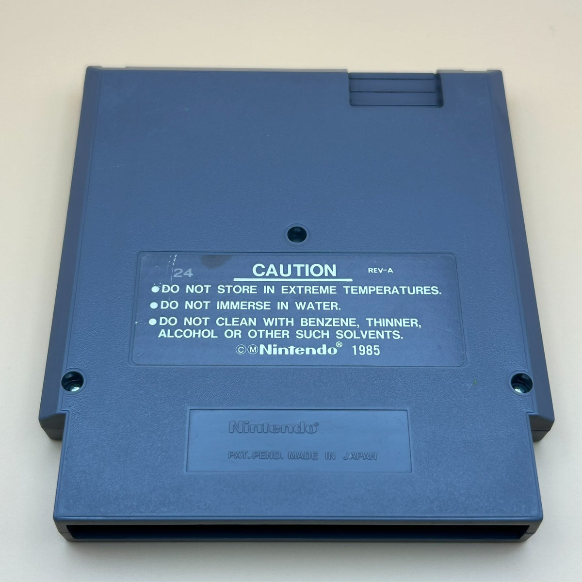 CONTRA NES Konami Authentic Nintendo Game Cart Cleaned & Tested