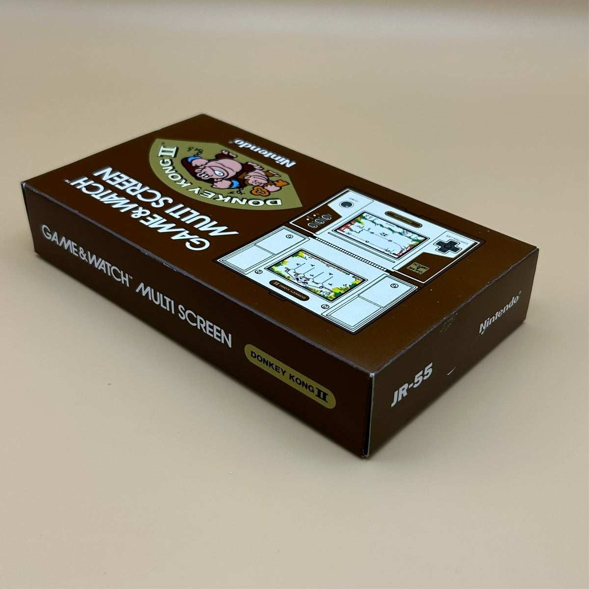 Nintendo Game & Watch DONKEY KONG II 2 JR-55 1983 New Old Stock