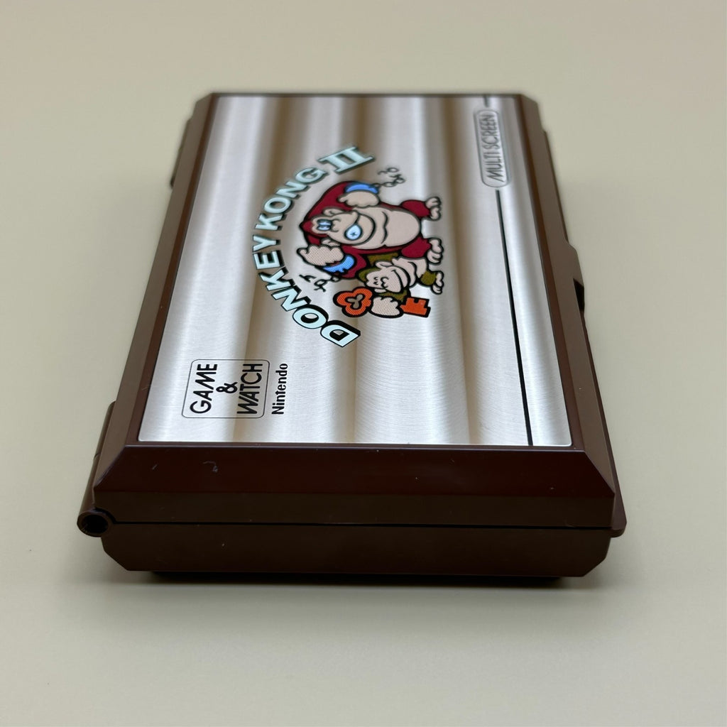 DONKEY KONG II 2 Nintendo Game & Watch JR-55 1983 Early Edition New Old Stock