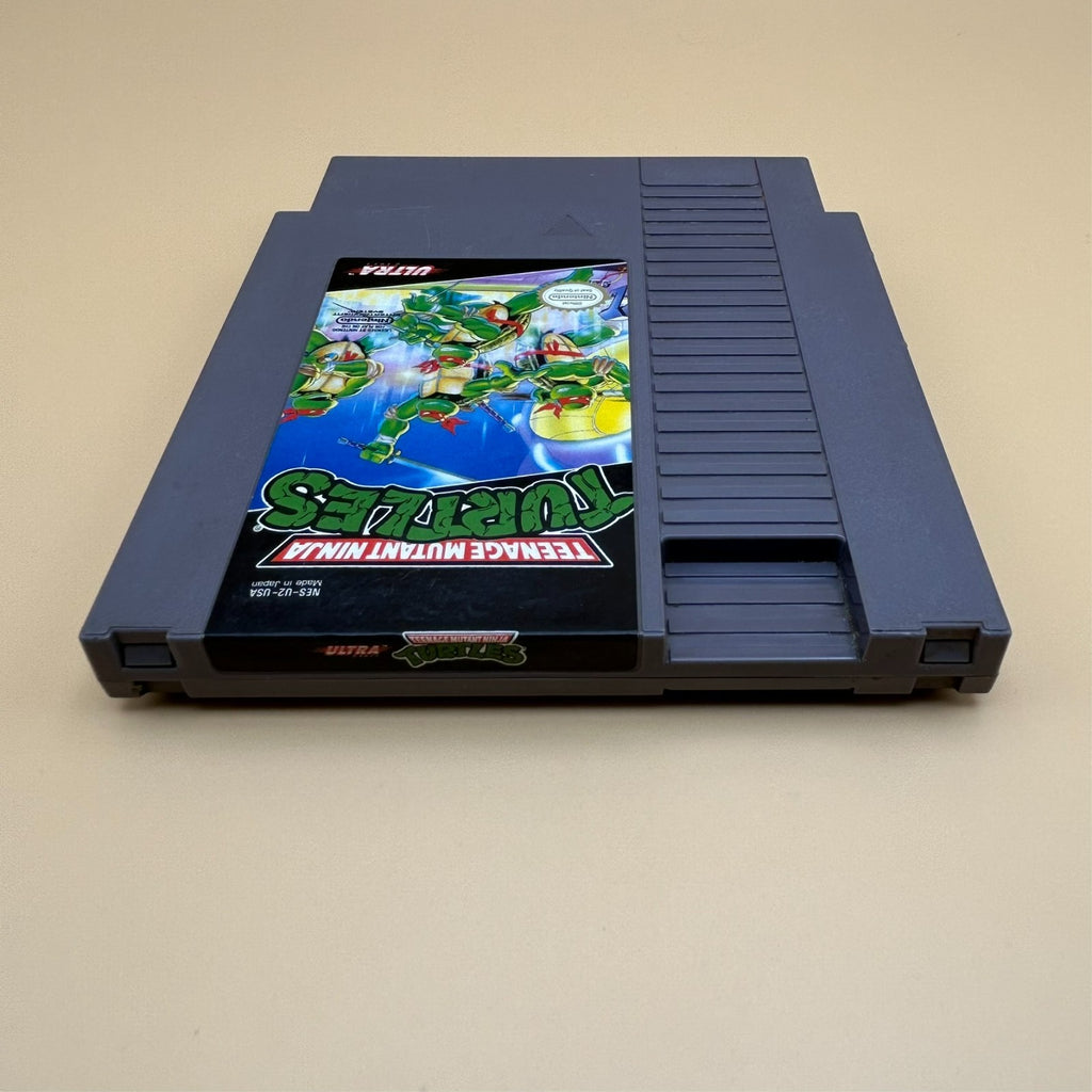 TMNT TEENAGE MUTANT NINJA TURTLES NES Authentic Nintendo Boxed Cleaned & Tested