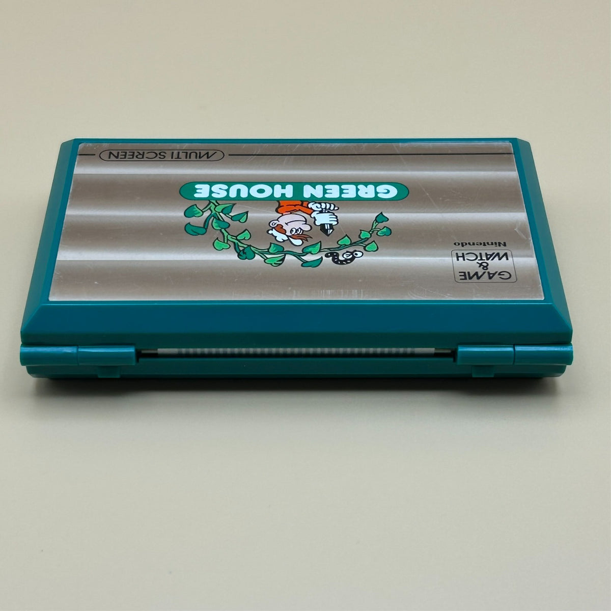 Nintendo Game & Watch GREEN HOUSE GH-54 1982 NEW