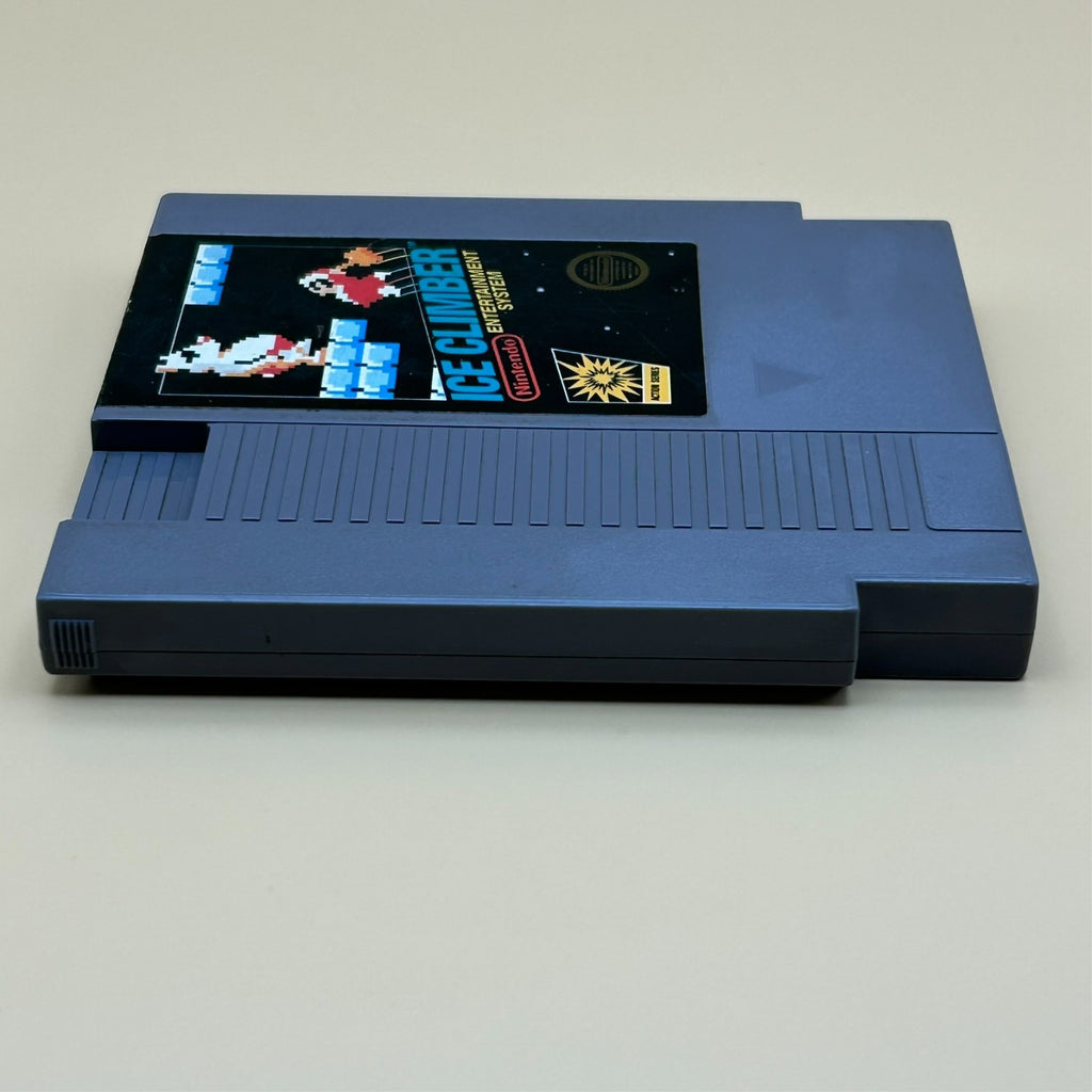 Nintendo NES Game Cart ICE CLIMBER Authentic Vintage Cleaned & Tested