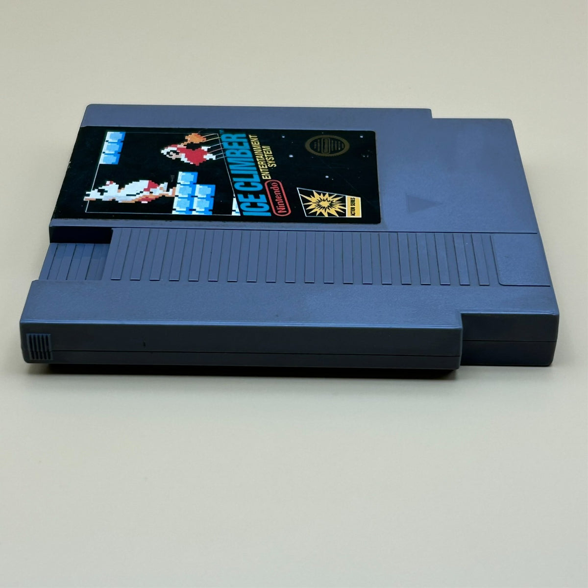 Nintendo NES Game Cart ICE CLIMBER Authentic Vintage Cleaned & Tested