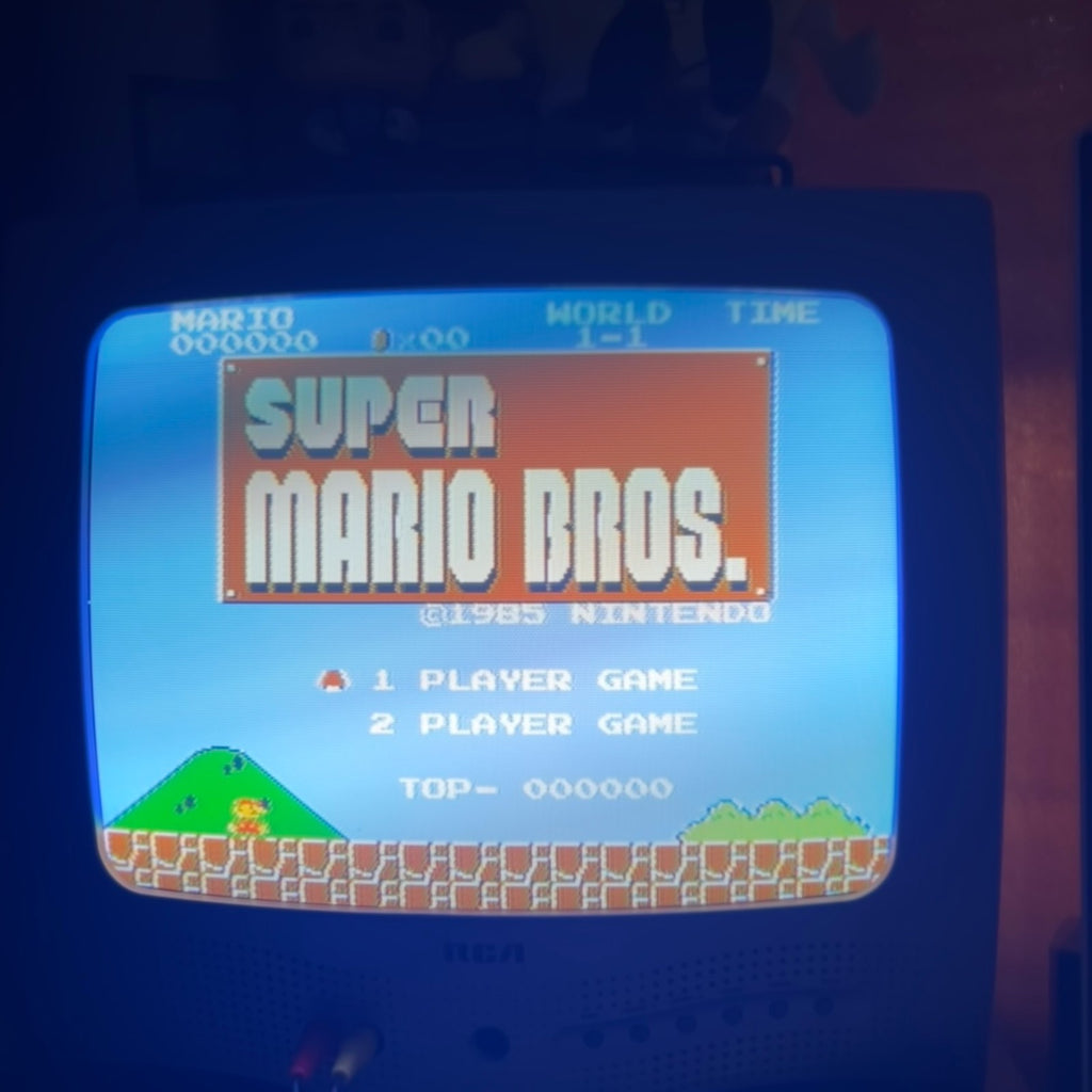 NES Lot SUPER MARIO BROS 1 2 3 + DUCK HUNT w/ Manuals Authentic Nintendo Tested