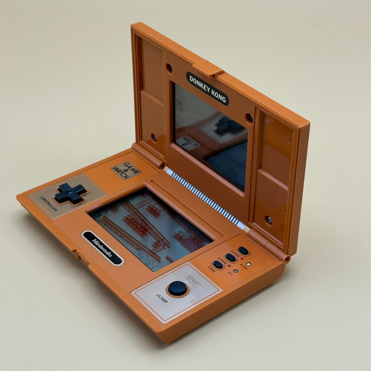 DONKEY KONG Nintendo Game & Watch DK-52 1982 Vintage Japan