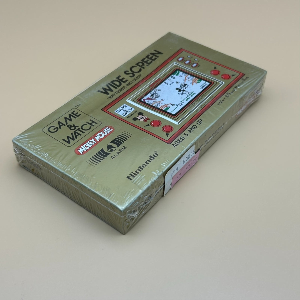 Nintendo Game & Watch MICKEY MOUSE MC-25 1981 SEALED
