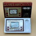 LION Nintendo Game & Watch LN-08 Gold Series MIB 1981 Mint In Box