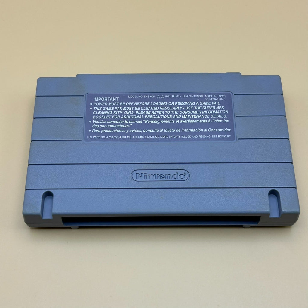 SNES ZOMBIES ATE MY NEIGHBORS Authentic Super Nintendo Game Cart Cleaned Tested