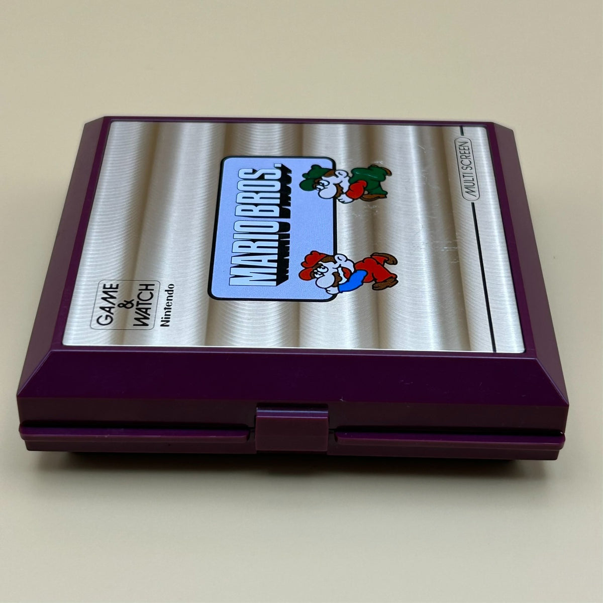 Nintendo Game & Watch MARIO BROS. MW-56 1983 Vintage Japan