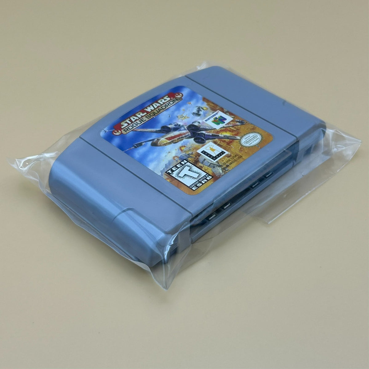 N64 Game Cart STAR WARS ROGUE SQUADRON Authentic Nintendo Cleaned & Tested