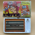 POCKETSIZE DONKEY KONG Nintendo Game & Watch DK-52 2nd Ed Rare "Sunset" Variant