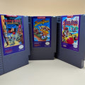 DISNEY'S DUCK TALES / TALESPIN / RESCUE RANGERS NES Authentic Nintendo Tested