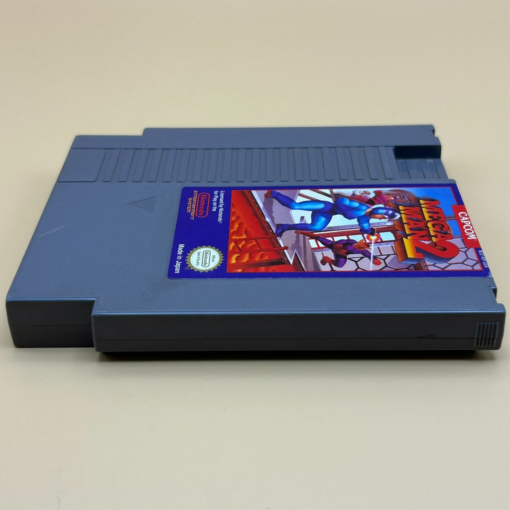 MEGA MAN 2 NES Authentic Nintendo Cart Cleaned & Tested