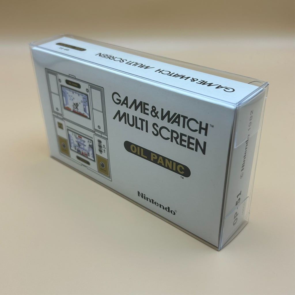 Nintendo Game & Watch OIL PANIC OP-51 1982 New Old Stock