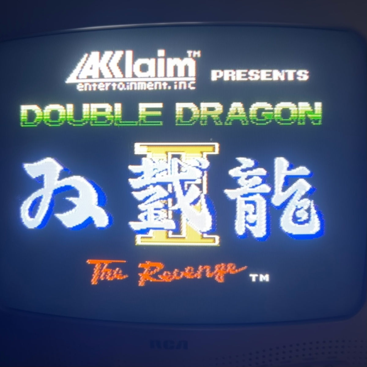 DOUBLE DRAGON I II III 1 2 3 Trilogy NES Lot Authentic Nintendo Cleaned & Tested