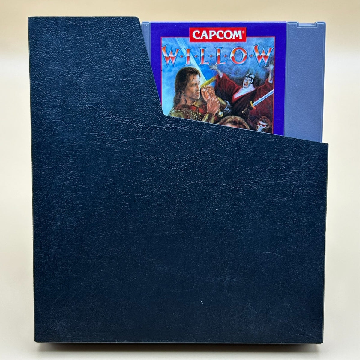 WILLOW NES Authentic Nintendo Cart Cleaned & Tested