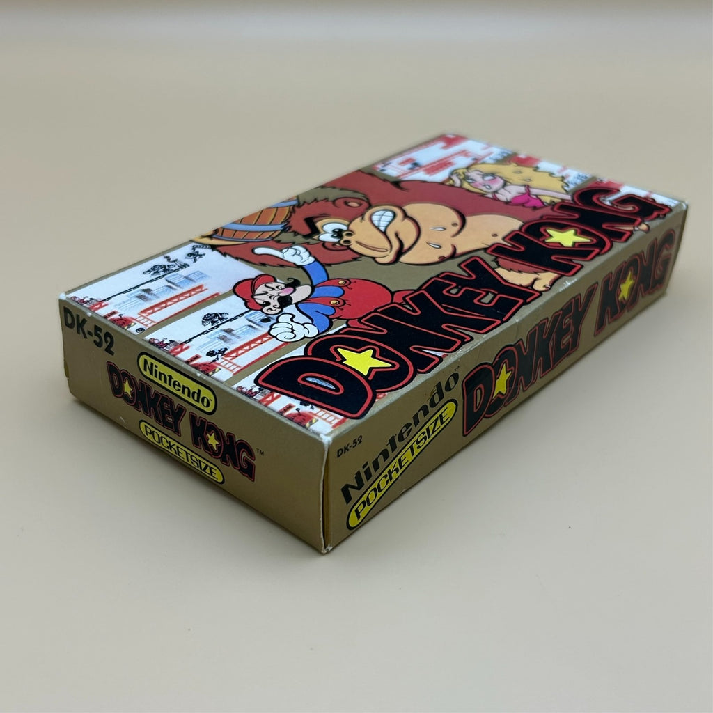 POCKETSIZE DONKEY KONG DK-52 Nintendo Game & Watch 1st Ed NOS