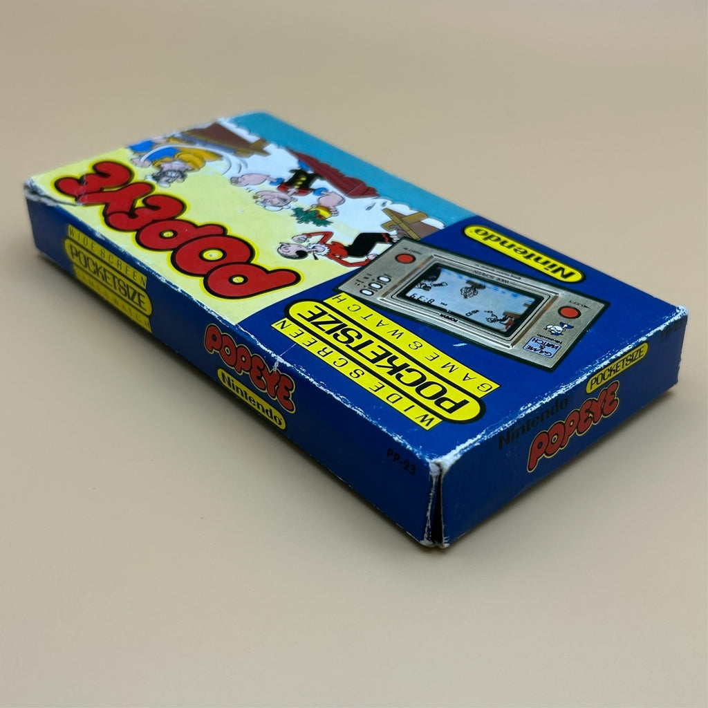 POCKETSIZE POPEYE Nintendo Game & Watch PP-23 Vintage NOA