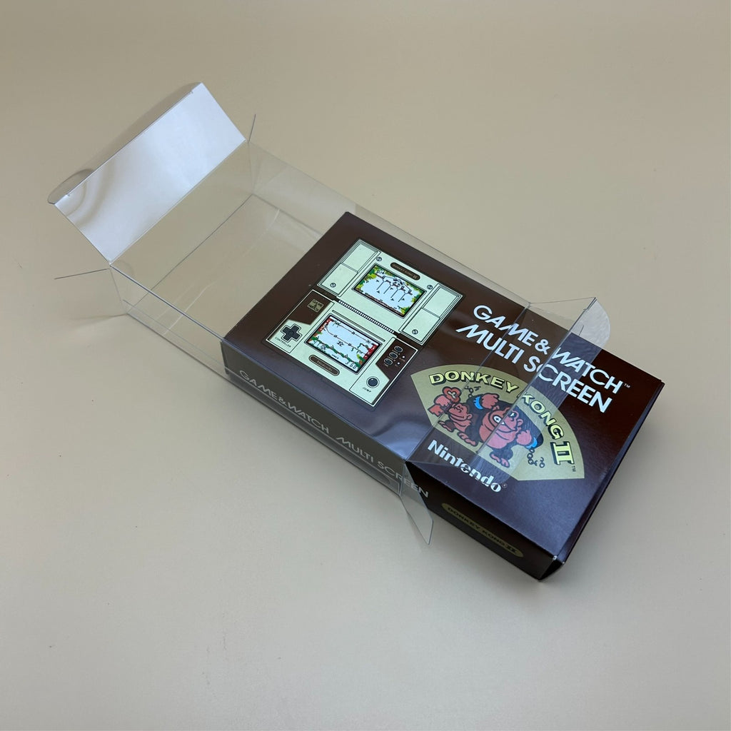 DONKEY KONG II 2 Nintendo Game & Watch JR-55 1983 Early Edition New Old Stock