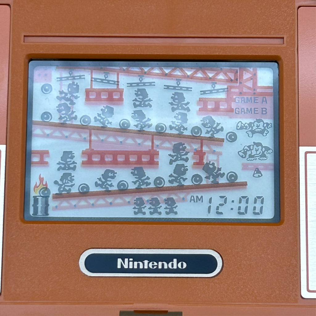 POCKETSIZE DONKEY KONG DK-52 Nintendo Game & Watch 1st Ed NOS