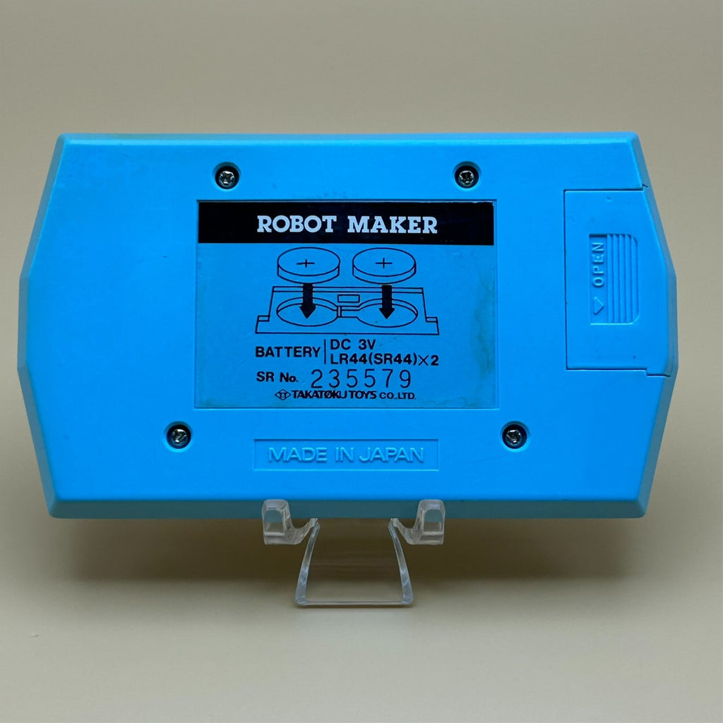Game & Watch Style LCD Game ROBOT MAKER Vintage Japan 1982