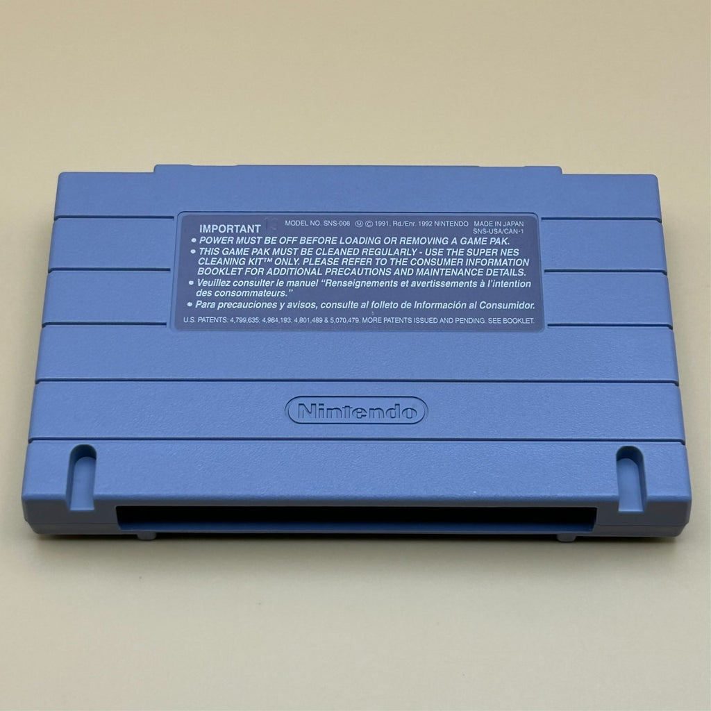 SNES UNCHARTED WATERS:  NEW HORIZONS Authentic Super Nintendo Game Tested Nice