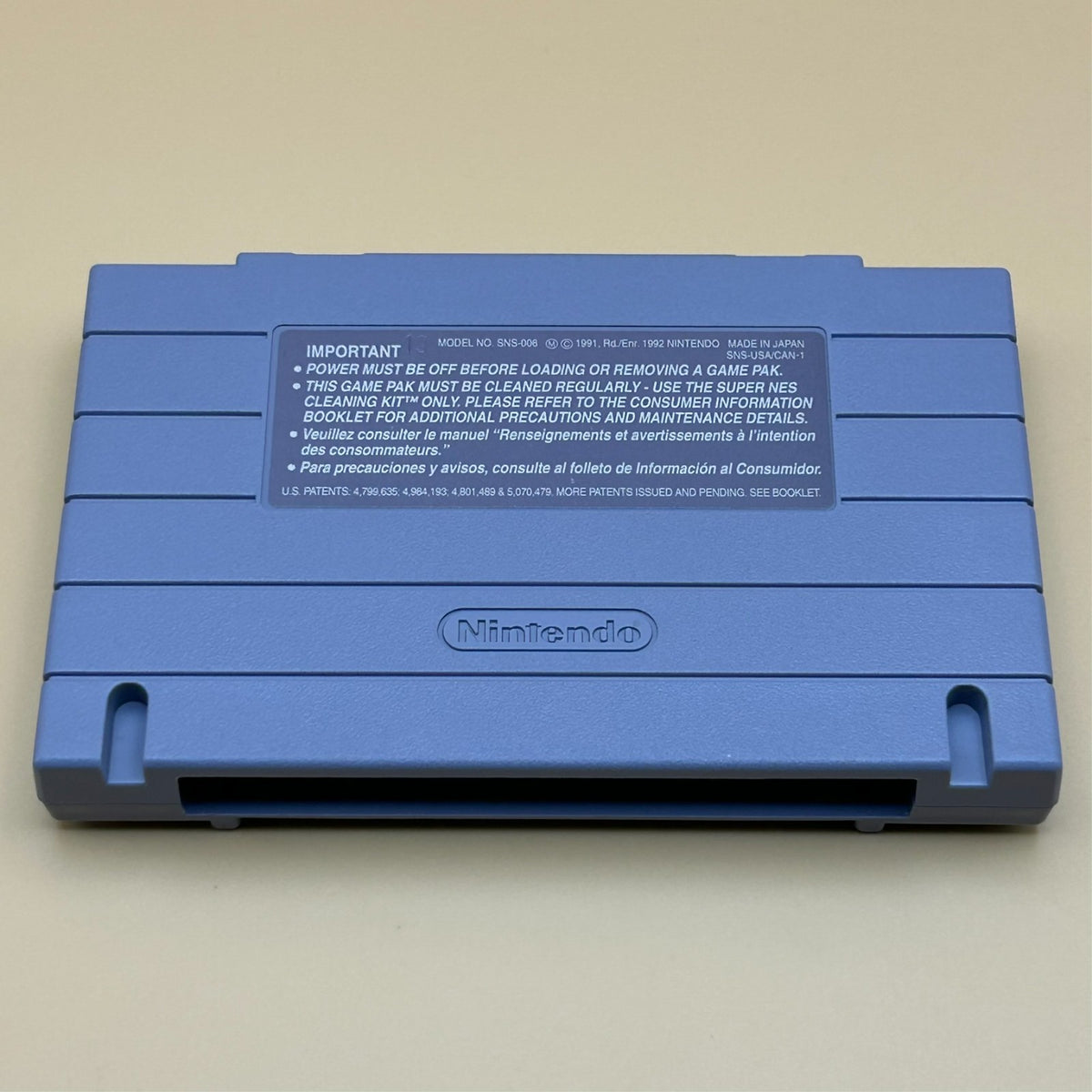 SNES UNCHARTED WATERS:  NEW HORIZONS Authentic Super Nintendo Game Tested Nice