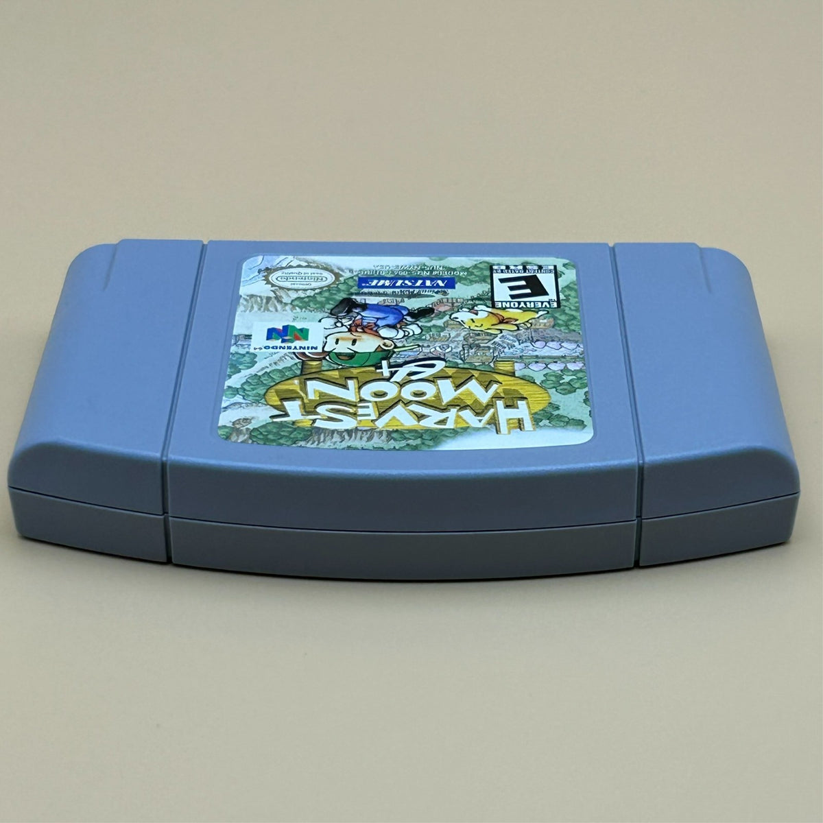 N64 Game Cart HARVEST MOON 64 Authentic Nintendo Cleaned & Tested