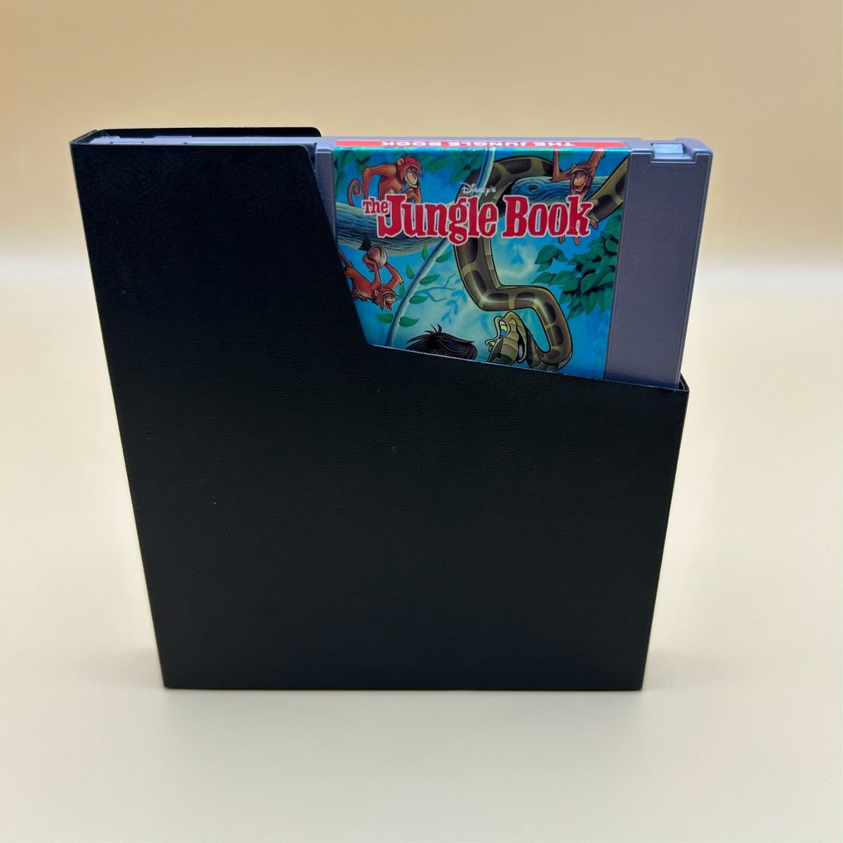 Nintendo NES Game Disney's THE JUNGLE BOOK  Authentic Vintage Tested