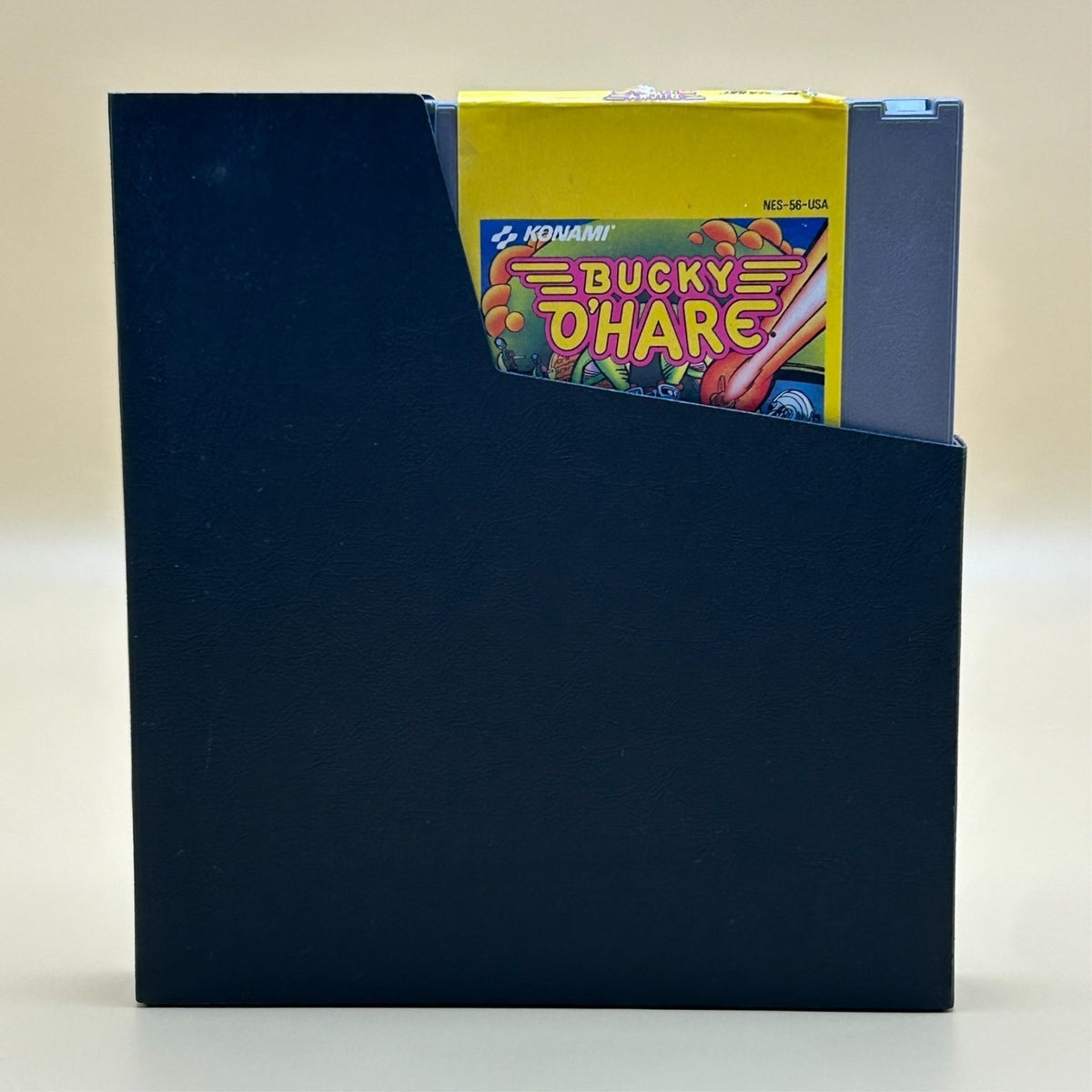 BUCKY O'HARE NES Authentic Nintendo Game Cart Cleaned & Tested