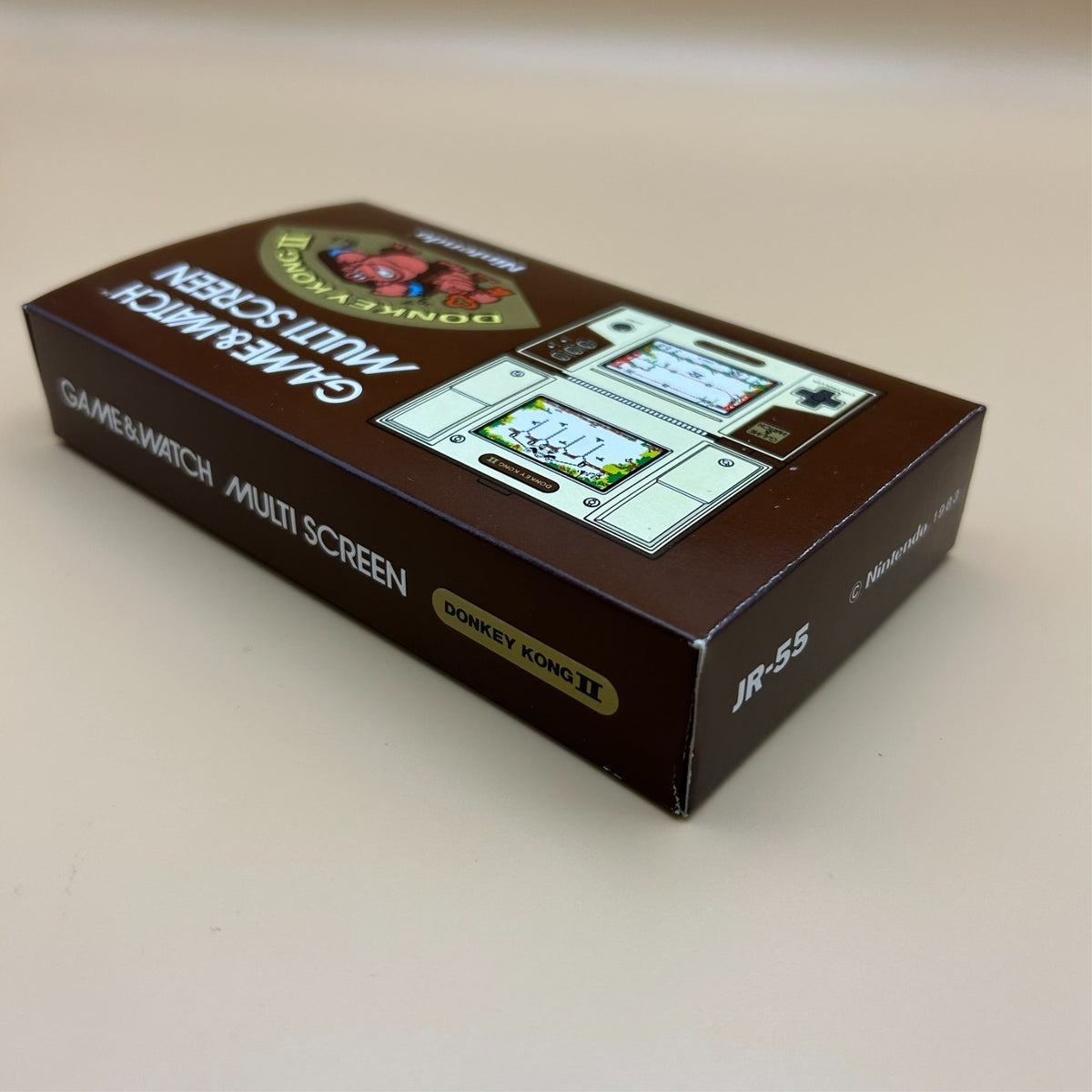 DONKEY KONG II 2 Nintendo Game & Watch JR-55 1983 Early Edition New Old Stock