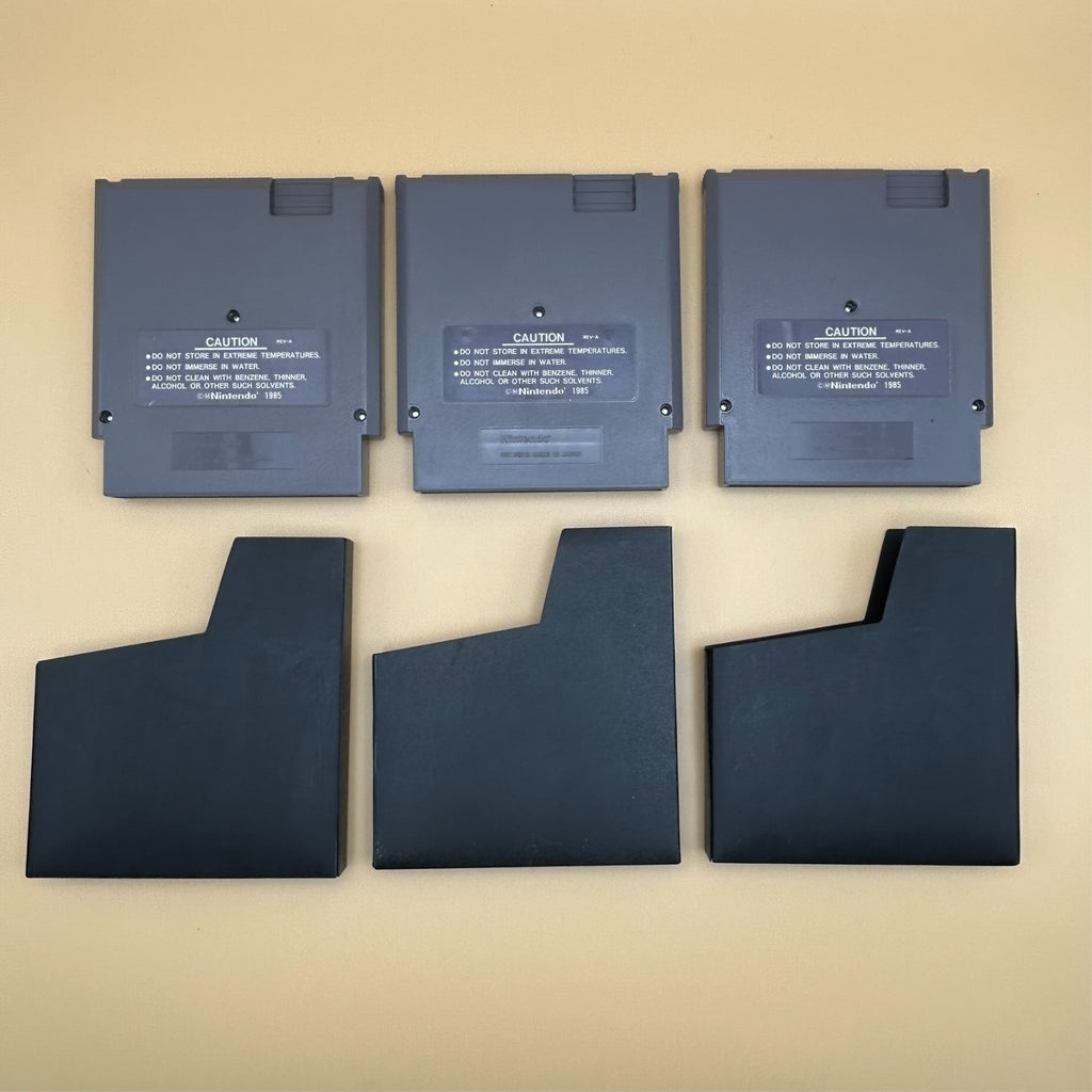 DOUBLE DRAGON I II III 1 2 3 Trilogy NES Lot Authentic Nintendo Cleaned & Tested
