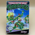 TMNT TEENAGE MUTANT NINJA TURTLES NES Authentic Nintendo Boxed Cleaned & Tested