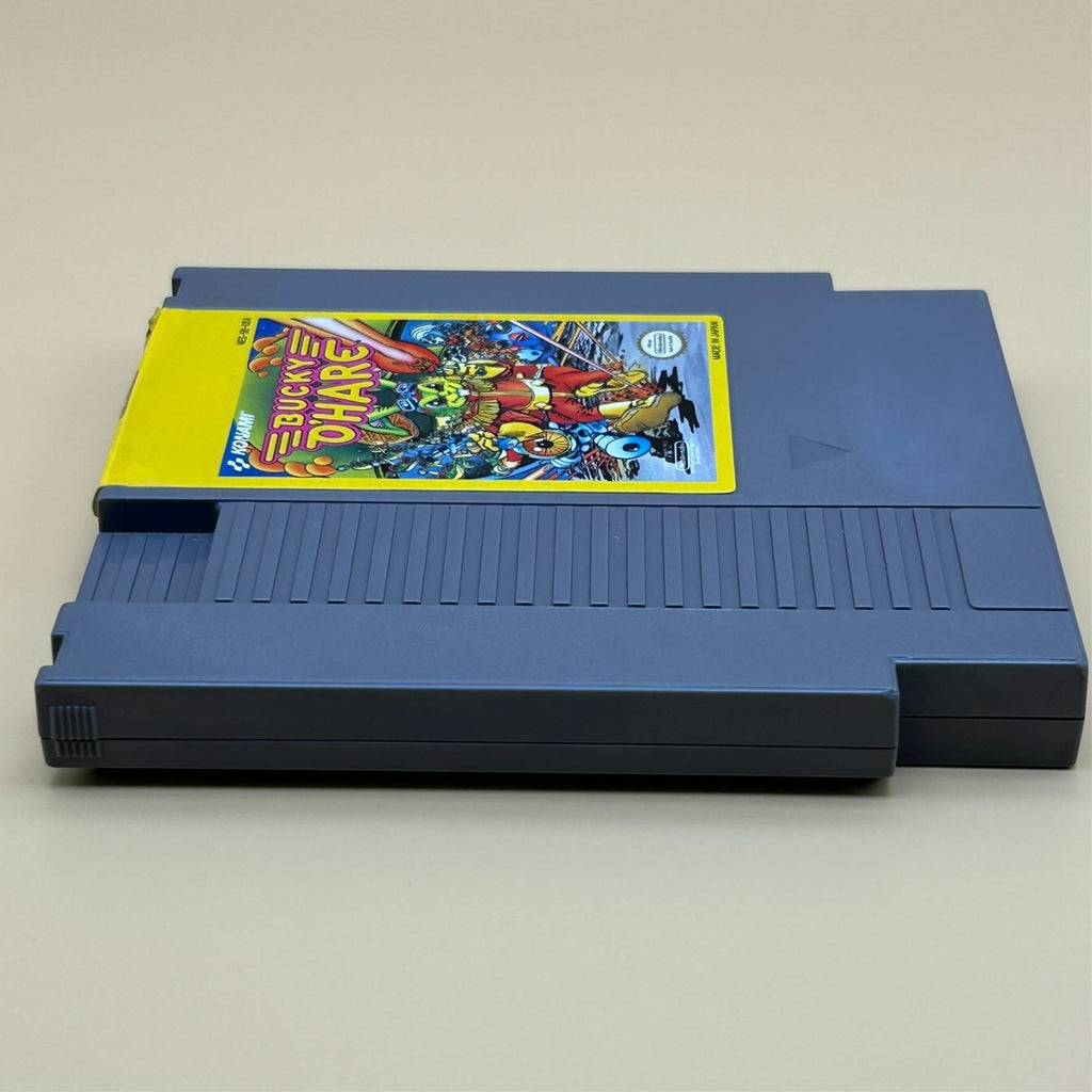 BUCKY O'HARE NES Authentic Nintendo Game Cart Cleaned & Tested