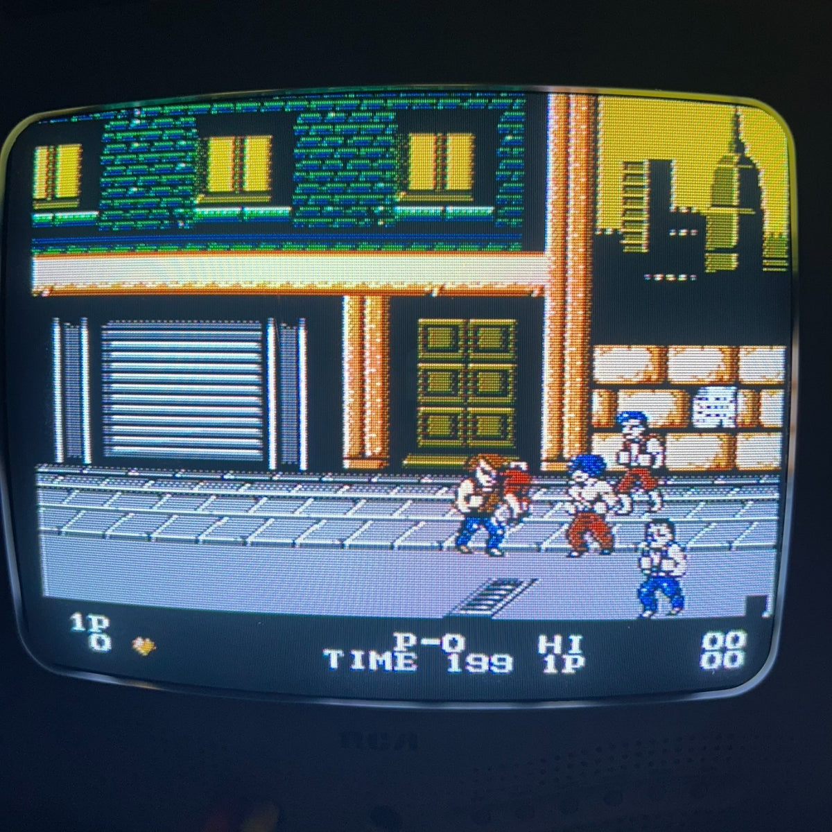 DOUBLE DRAGON I II III 1 2 3 Trilogy NES Lot Authentic Nintendo Cleaned & Tested