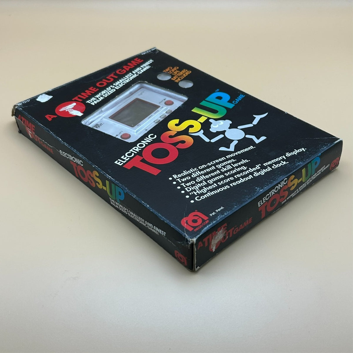 MEGO TOSS-UP Toss Up Nintendo Game & Watch Ball AC-01 in Rare Packaging 1980