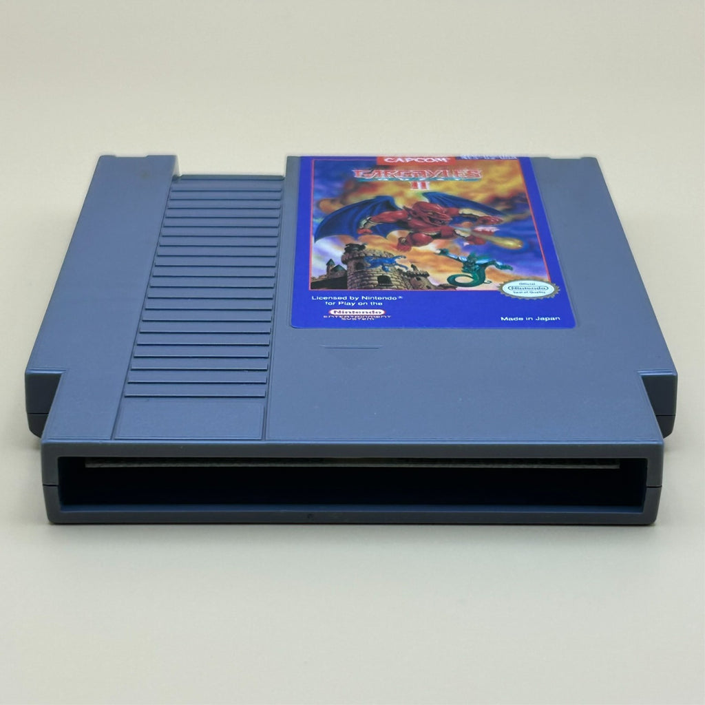 GARGOYLE'S QUEST II 2 NES Authentic Nintendo Game Cart Cleaned & Tested