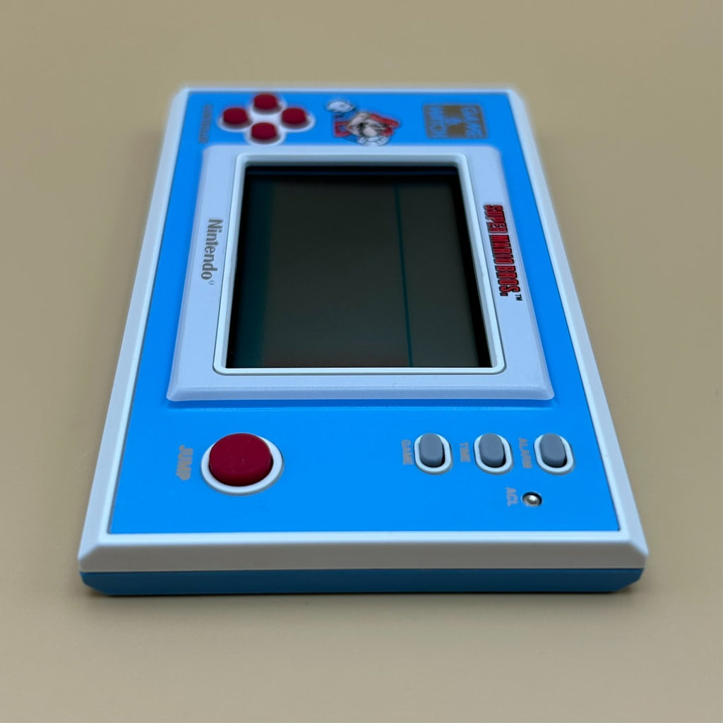 SUPER MARIO BROS. Nintendo Game & Watch YM-105 New Wide Series w/ Box NMIB 1988
