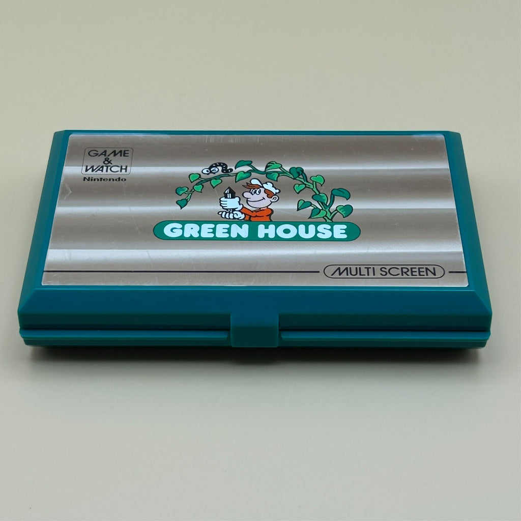 Nintendo Game & Watch GREEN HOUSE GH-54 1982 NEW