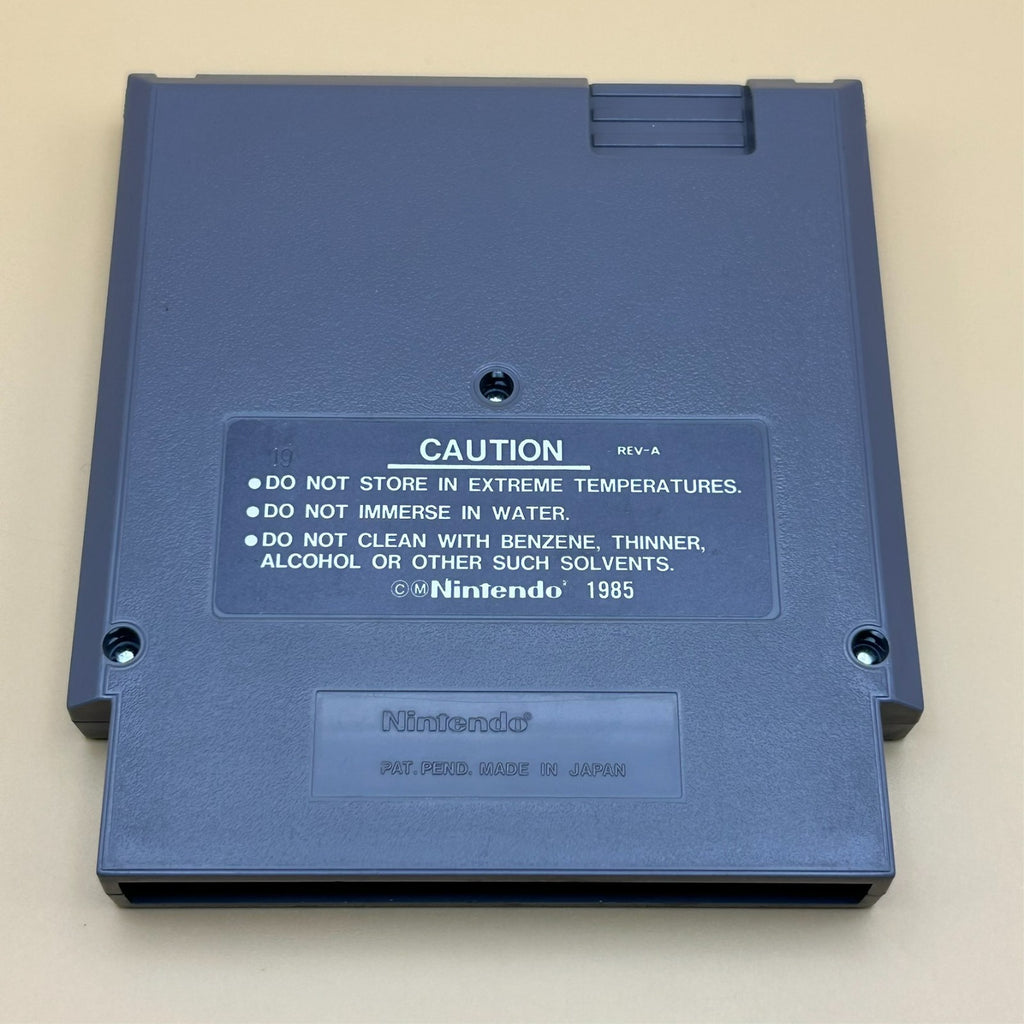 Disney's THE LITTLE MERMAID NES Game Authentic Nintendo Cart Cleaned & Tested