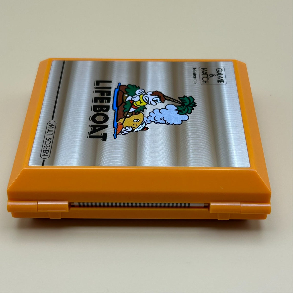 Nintendo Game & Watch LIFEBOAT LIFE BOAT TC-58 1983 MINT Vintage Japan