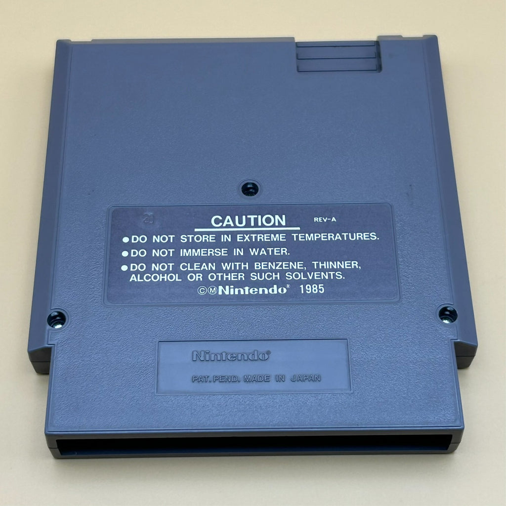 BUCKY O'HARE NES Authentic Nintendo Game Cart Cleaned & Tested