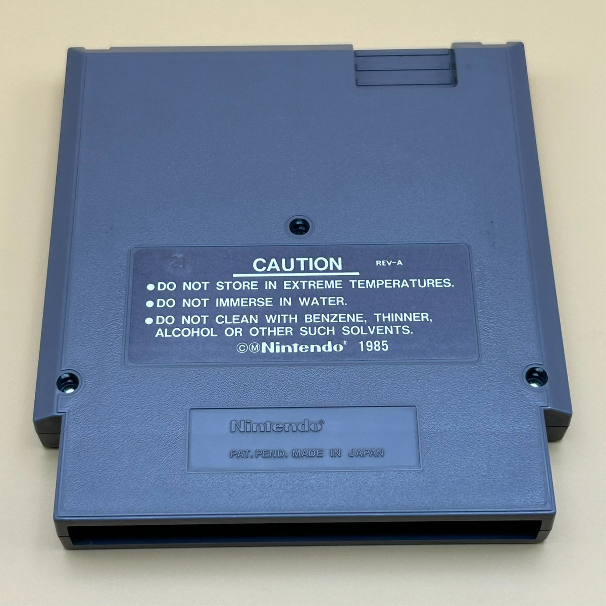 BUCKY O'HARE NES Authentic Nintendo Game Cart Cleaned & Tested