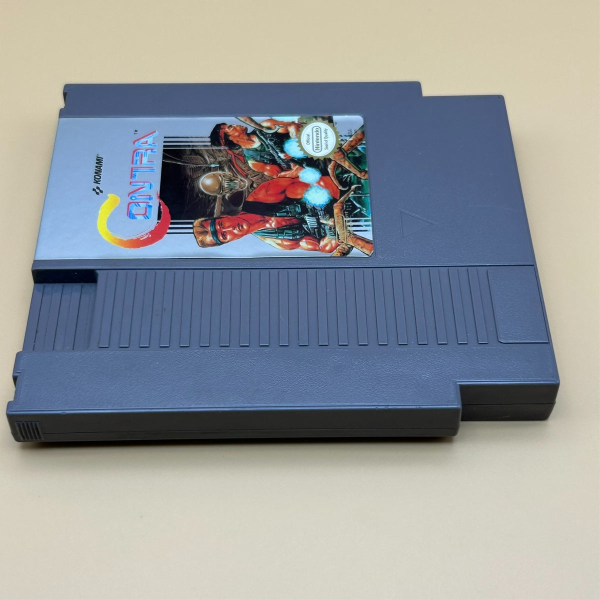 NES CONTRA Konami Authentic Nintendo Entertainment System Game w/ Box