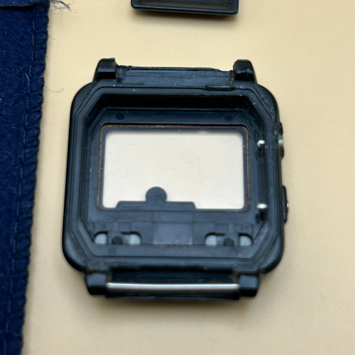Casio Game Watch GA-7 AERO BATICS Shell and Parts Only Vintage Japan 1987