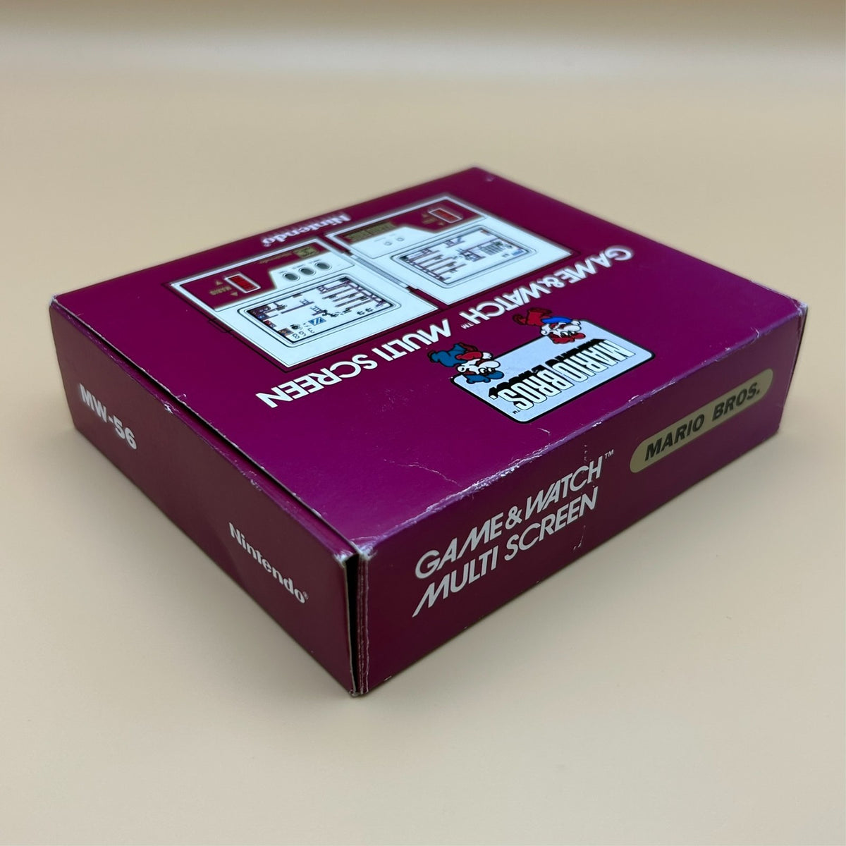 Nintendo Game & Watch MARIO BROS. MW-56 1983 MINT IN BOX