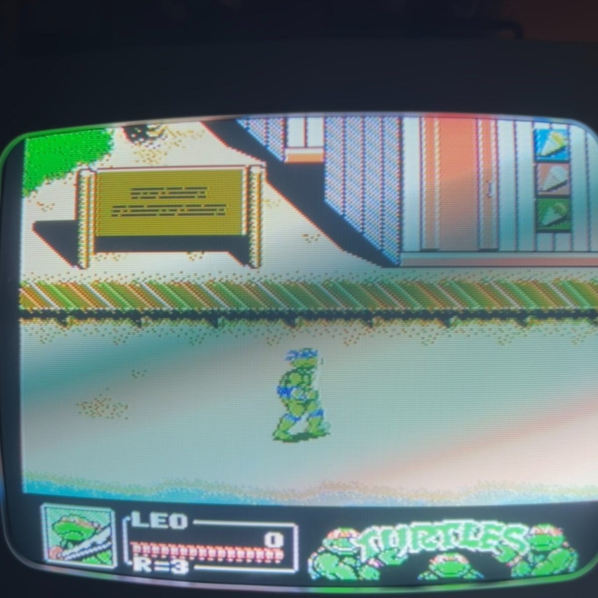 TMNT TURTLES III MANHATTAN PROJECT NES Authentic Nintendo Cart Cleaned & Tested