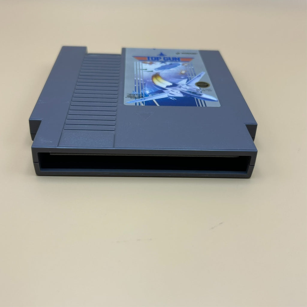 Nintendo NES Lot 5 Screw TOP GUN & BREAKTHRU Boxed 1980s
