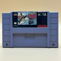 SNES SUPER BLACK BASS Authentic Super Nintendo Game Cart Cleaned & Tested