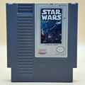 STAR WARS NES Authentic Nintendo Game Cart Cleaned & Tested